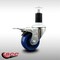Service Caster 3'' SS Solid Poly Swivel 1-1/2'' Expanding Stem Caster Total Lock Brake SCC-SSEXTTL20S314-SPUS-112 - alternate 4